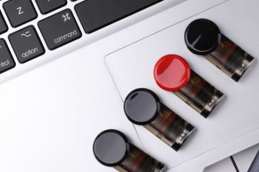 悦刻绿扇盈盈是烟草味吗？